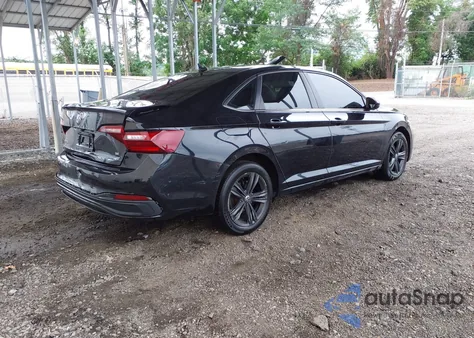 2022 Volkswagen Jetta 1.5T Se из США, поврежденный, VIN 3VW7M7BUXNM019944